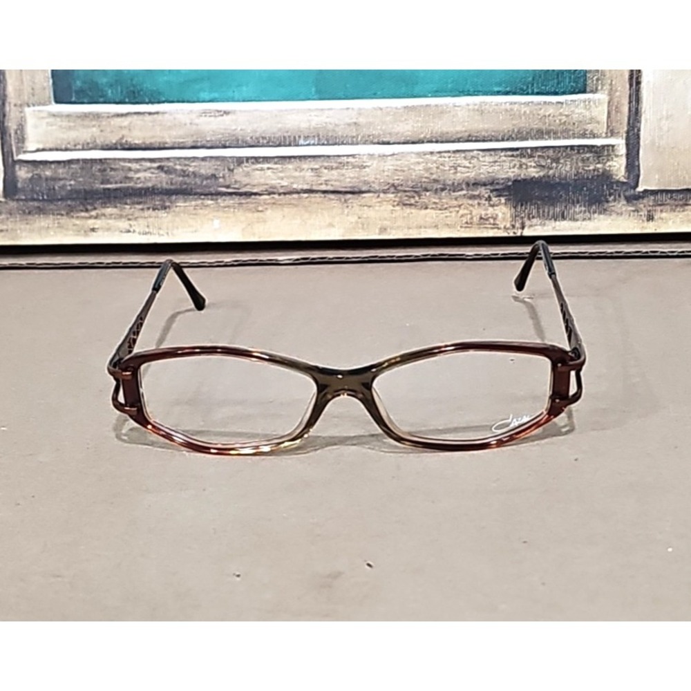 Cazal Mod.309 Col.129 Brown Bronze Vintage Designer Germany Eyeglasses 51mm WMS